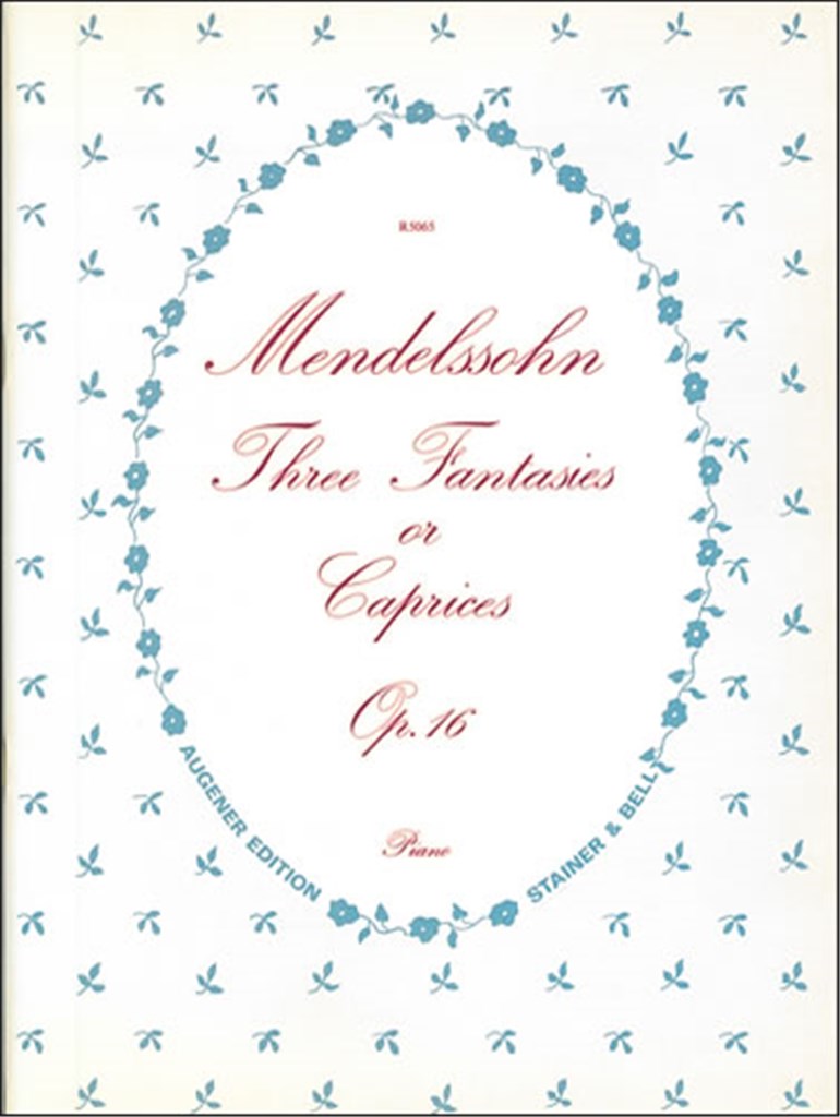 3 Fantasies or Caprices